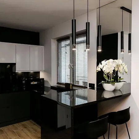 Z Prywatnym Jacuzzi - Bezplatny Parking - Ogrod Apartment