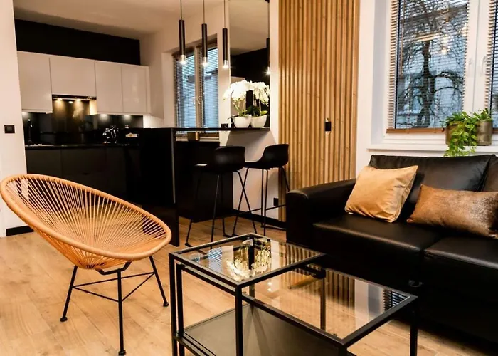 Appartement Z Prywatnym Jacuzzi - Bezplatny Parking - Ogrod *