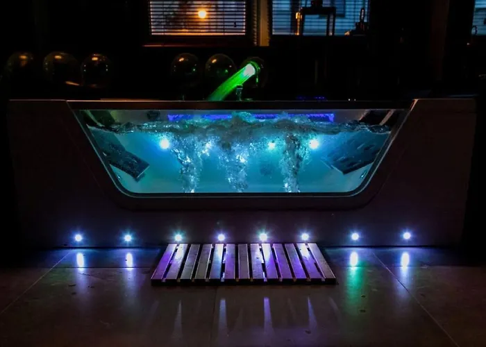 Appartement Z Prywatnym Jacuzzi - Bezplatny Parking - Ogrod