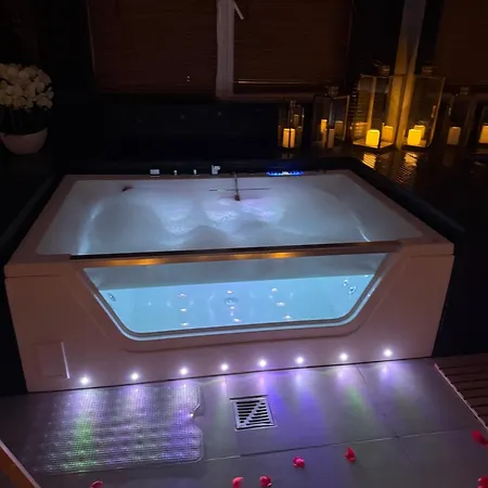 דירה Z Prywatnym Jacuzzi - Bezplatny Parking - Ogrod *