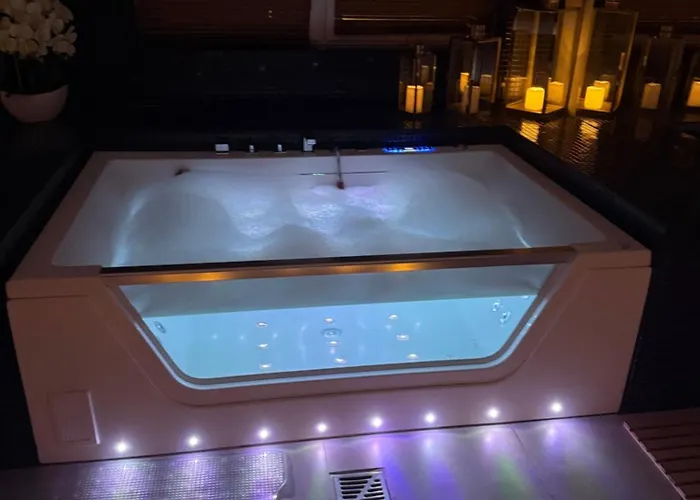 Apartament Z Prywatnym Jacuzzi - Bezpłatny Parking - Ogród *